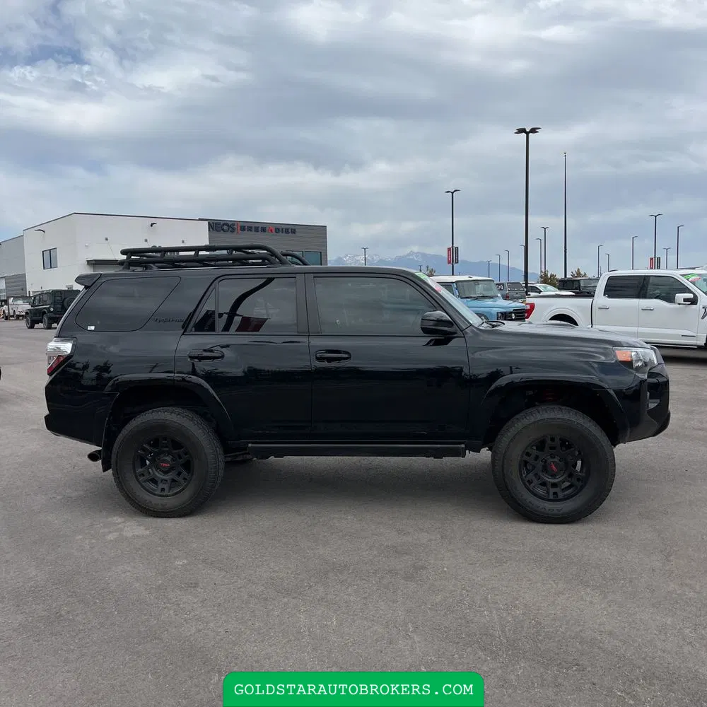2021 Toyota 4Runner TRD Pro
