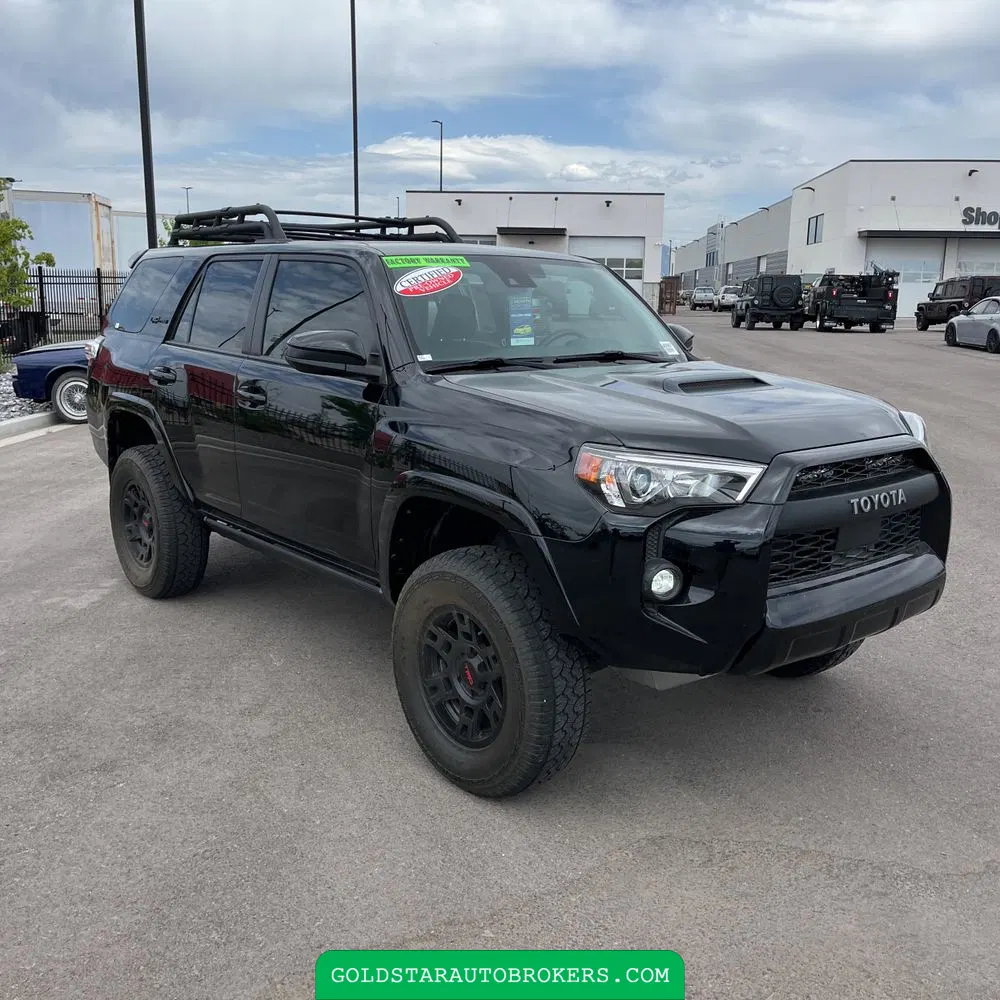 2021 Toyota 4Runner TRD Pro