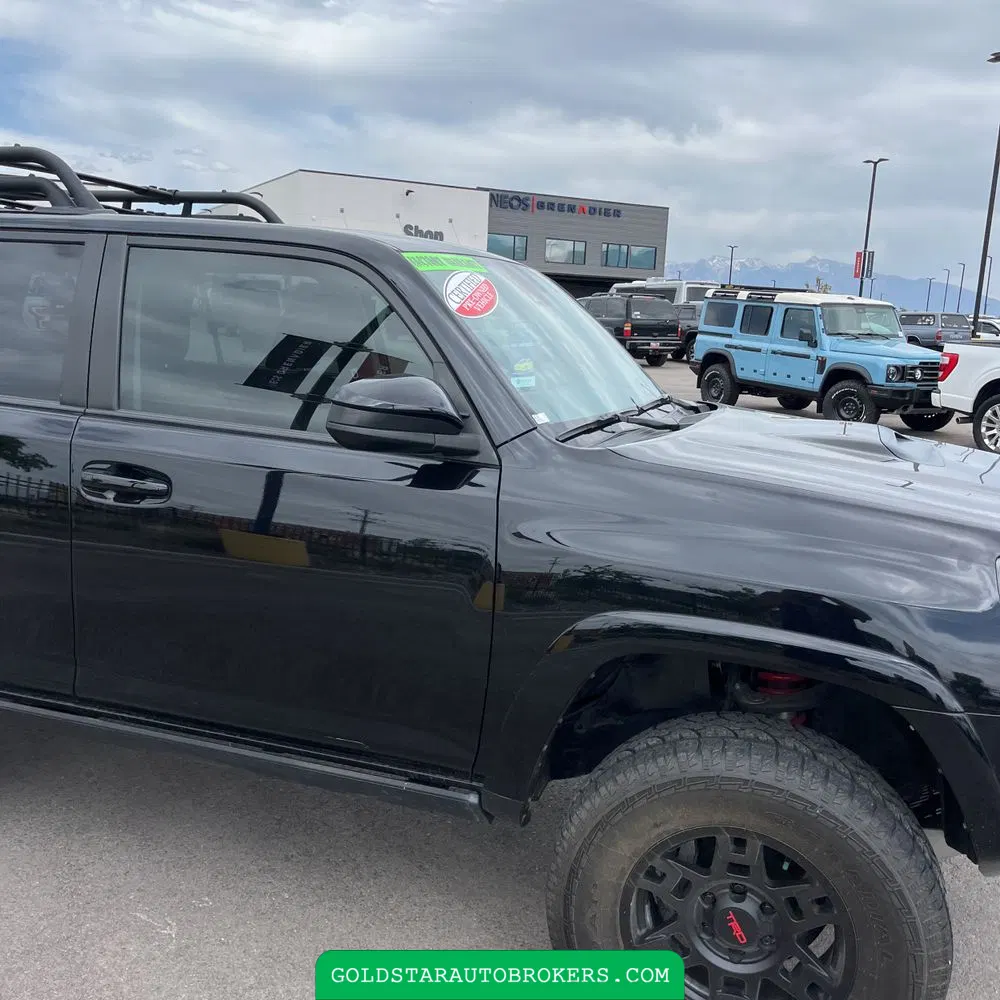 2021 Toyota 4Runner TRD Pro