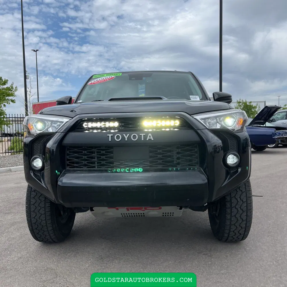 2021 Toyota 4Runner TRD Pro
