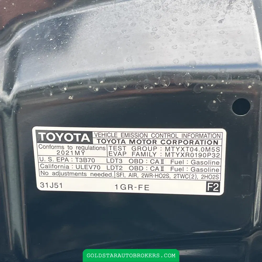 2021 Toyota 4Runner TRD Pro