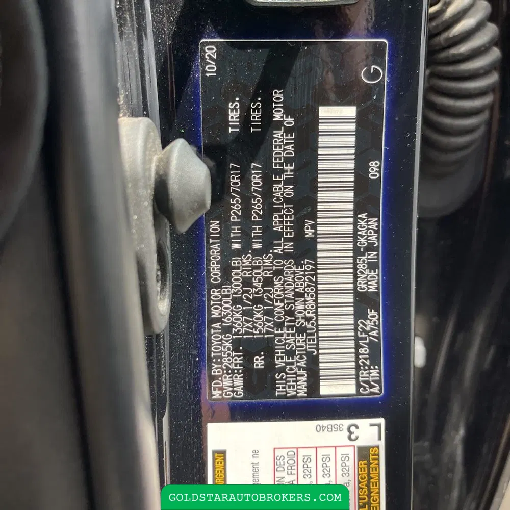 2021 Toyota 4Runner TRD Pro