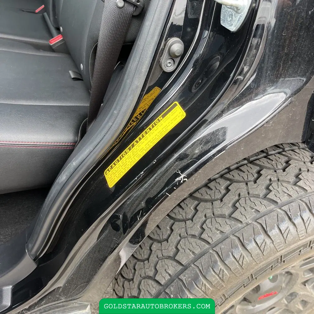 2021 Toyota 4Runner TRD Pro