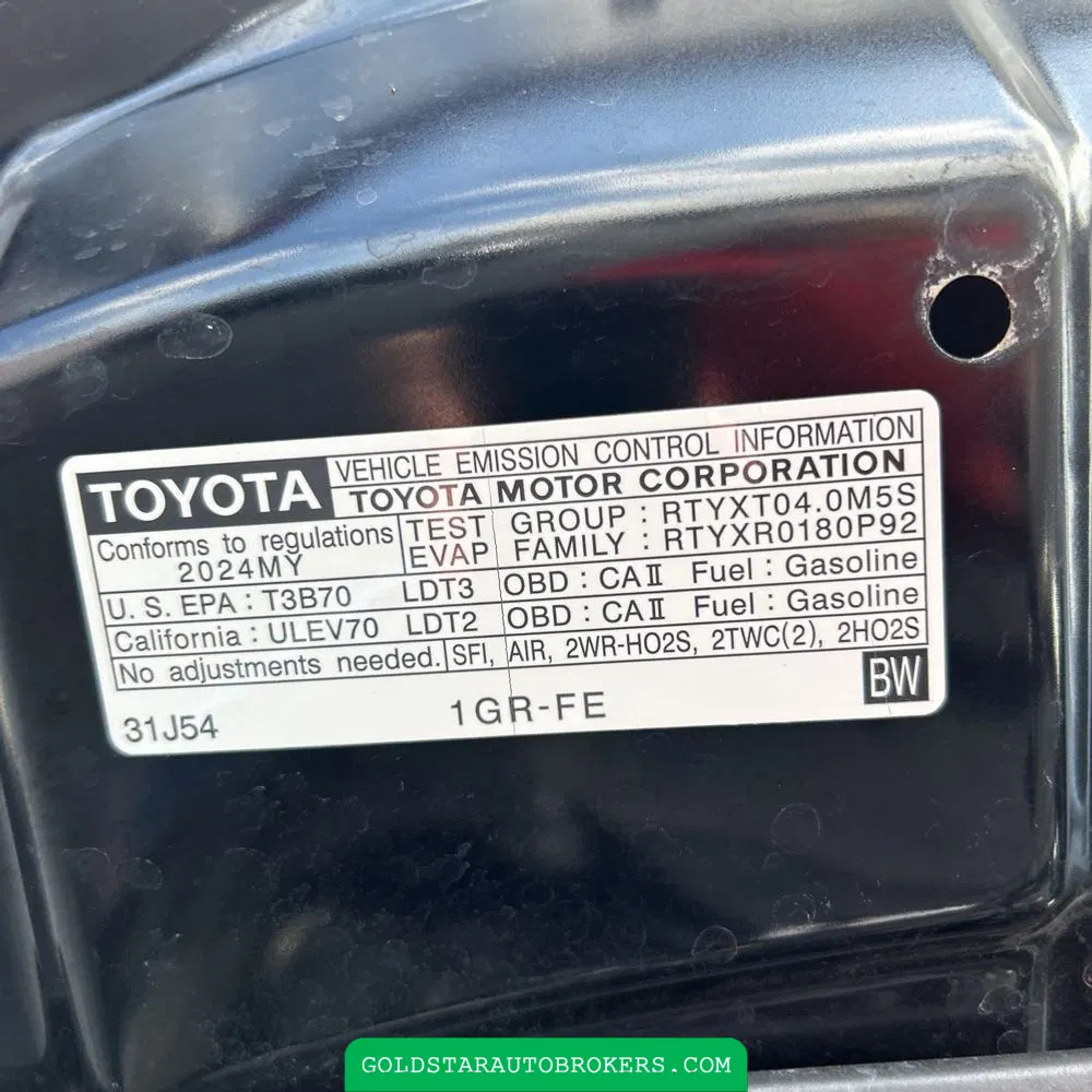 2024 Toyota 4Runner TRD Pro
