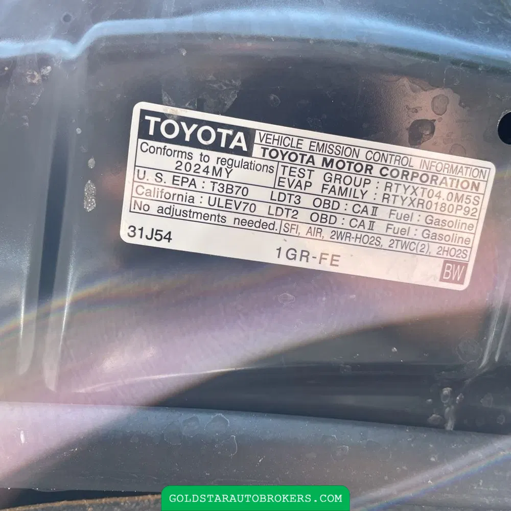2024 Toyota 4Runner TRD Pro