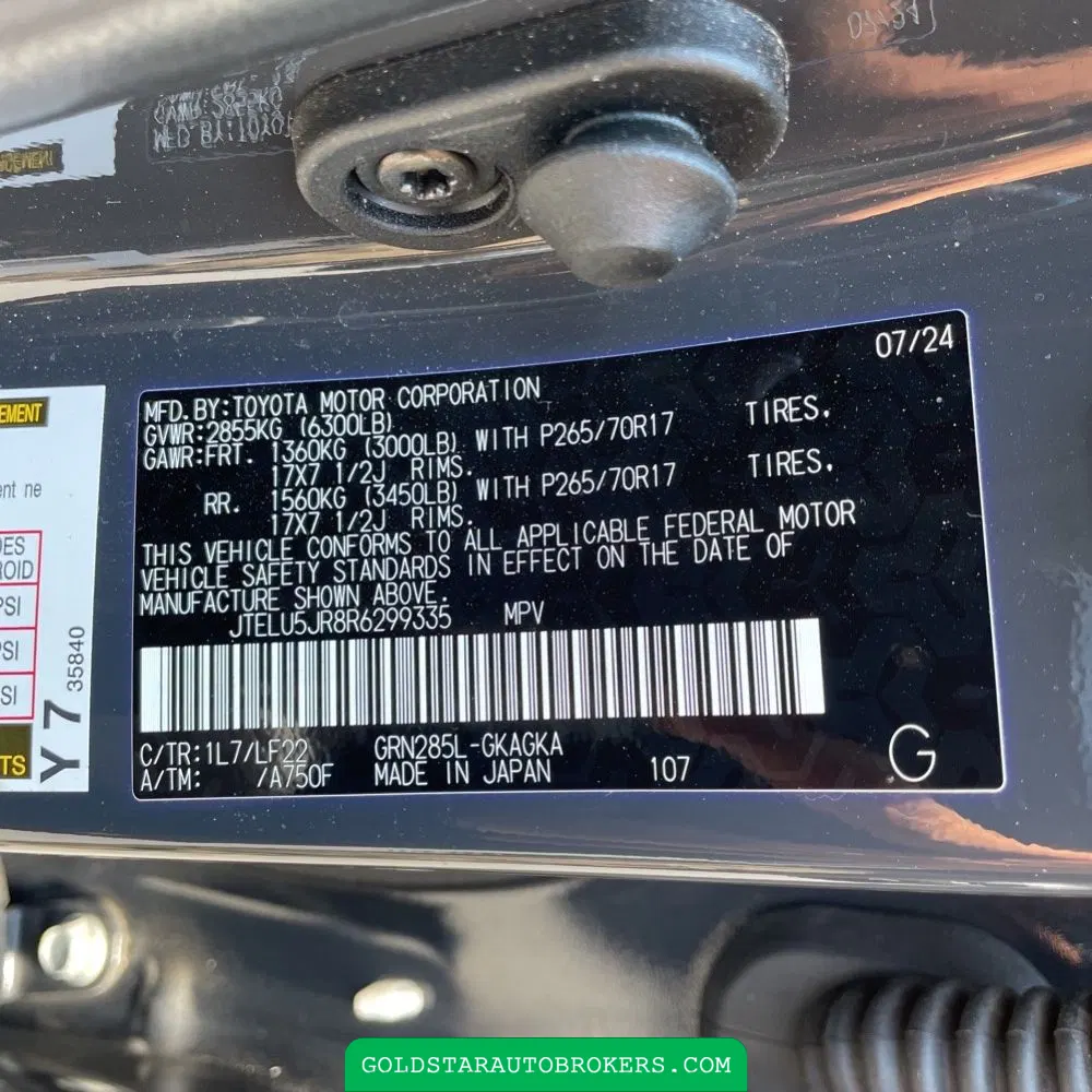 2024 Toyota 4Runner TRD Pro