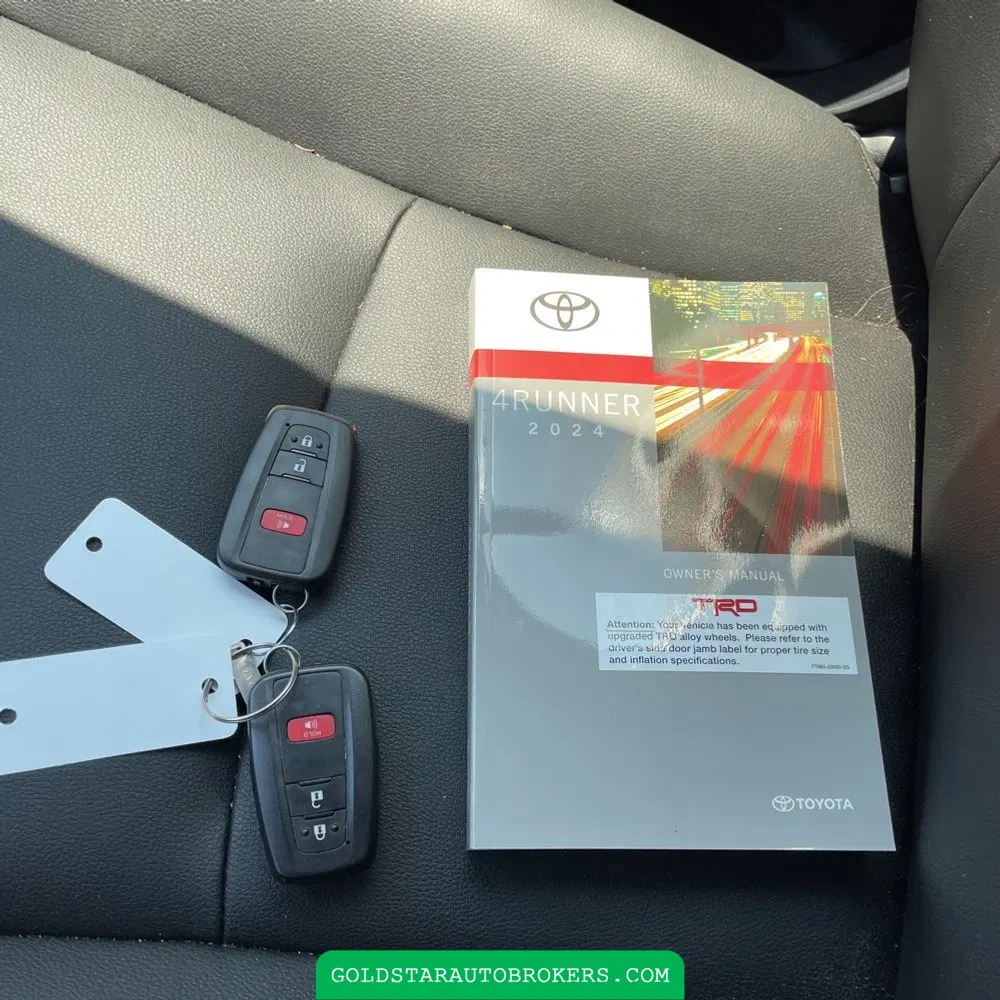 2024 Toyota 4Runner TRD Pro