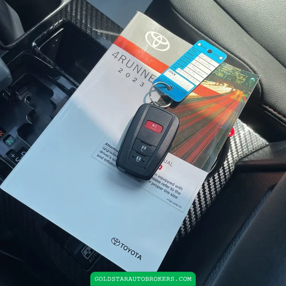 2023 Toyota 4Runner TRD Pro