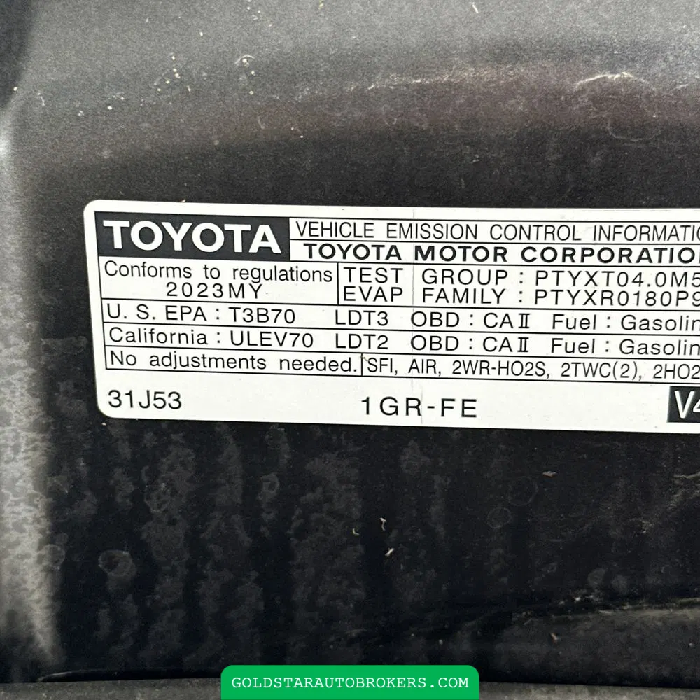 2023 Toyota 4Runner SR5 Premium