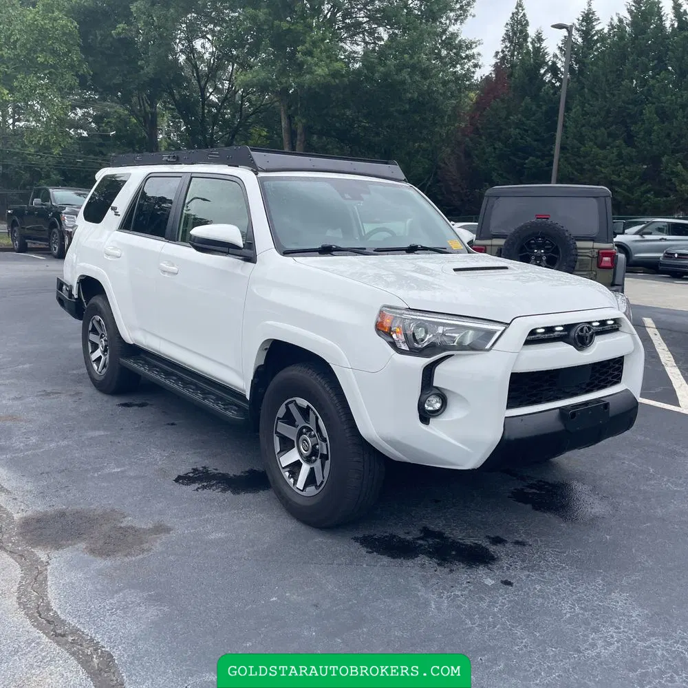 2023 Toyota 4Runner TRD Off-Road