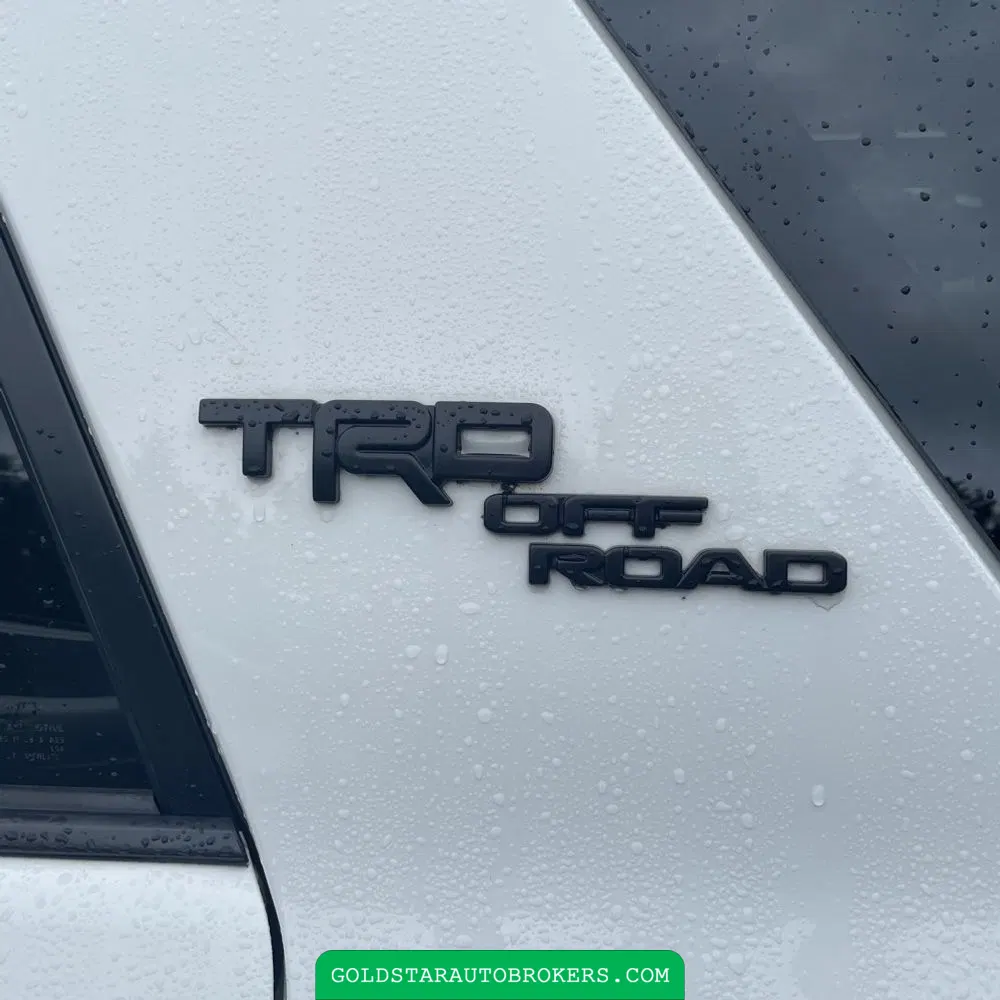 2023 Toyota 4Runner TRD Off-Road