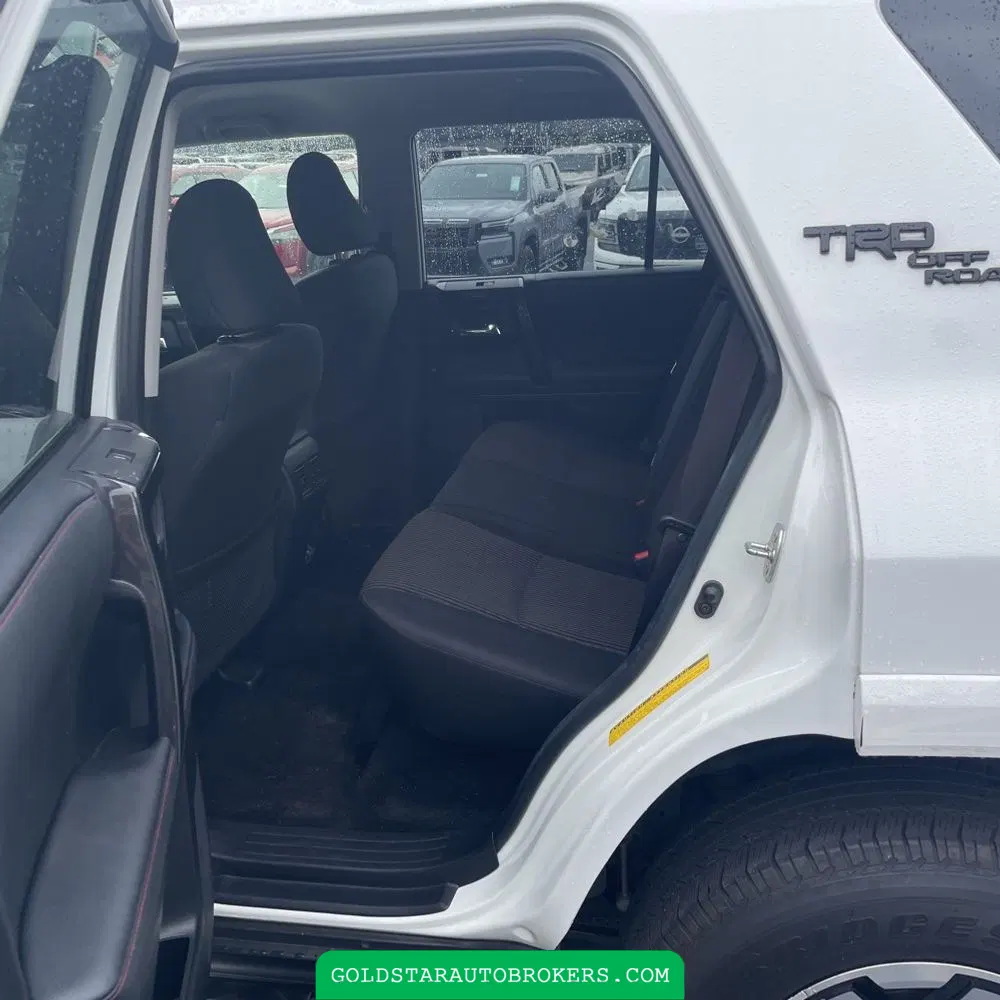 2023 Toyota 4Runner TRD Off-Road