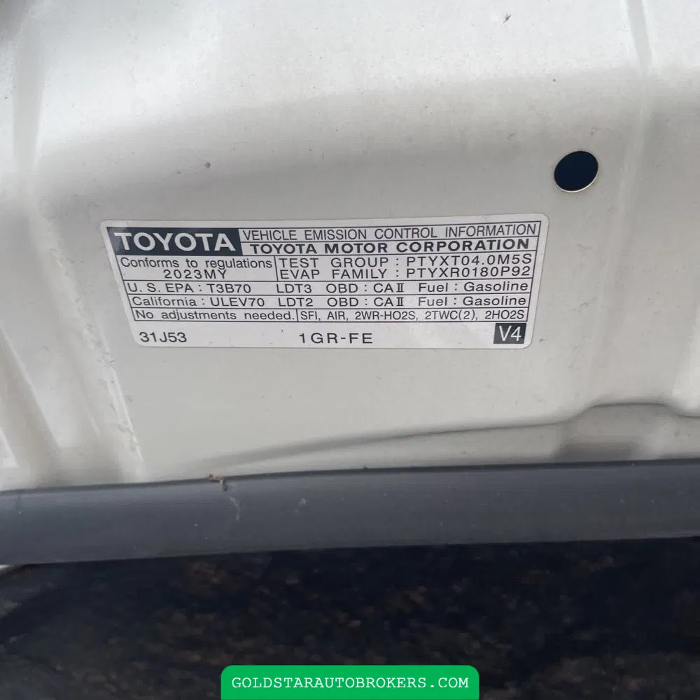 2023 Toyota 4Runner TRD Off-Road
