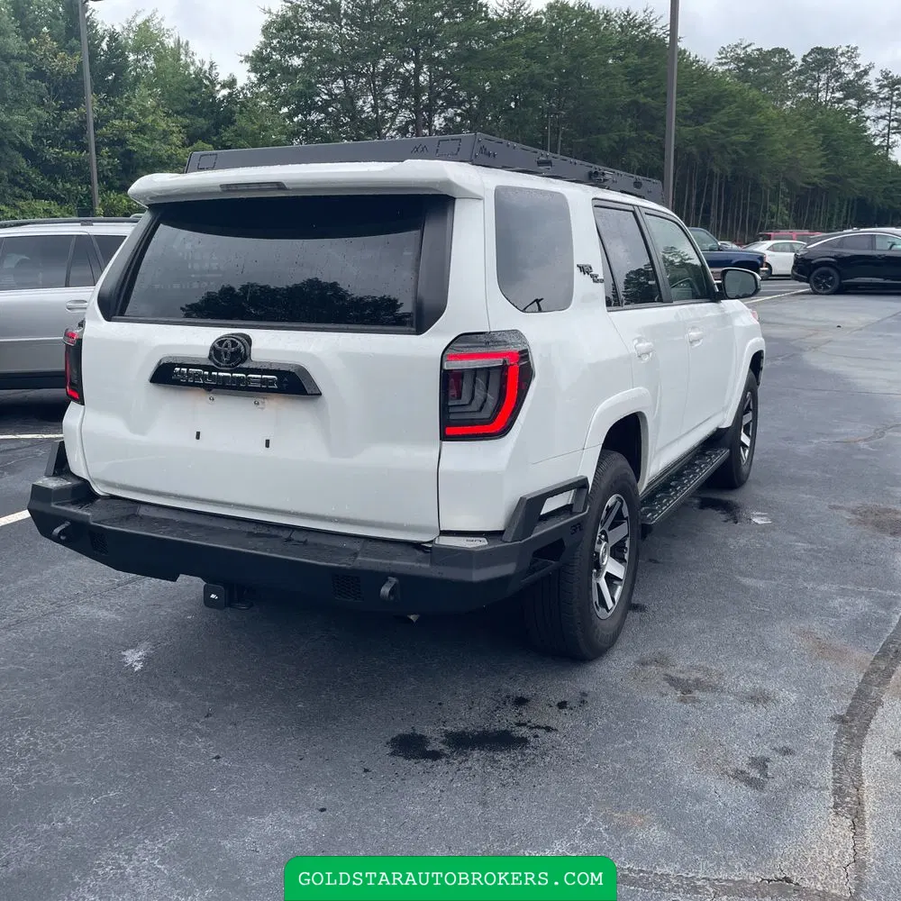 2023 Toyota 4Runner TRD Off-Road