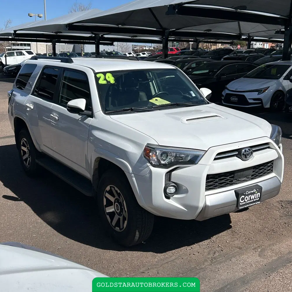 2024 Toyota 4Runner TRD Off-Road Premium