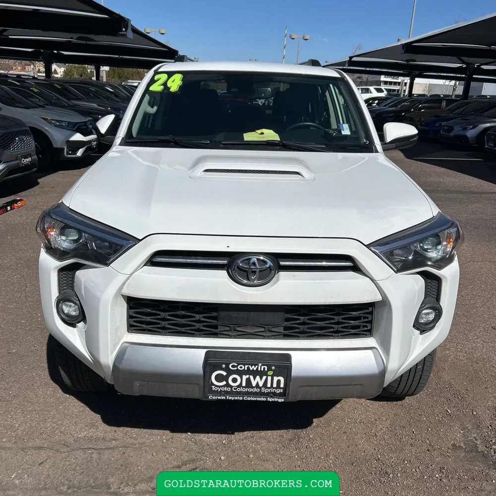 2024 Toyota 4Runner TRD Off-Road Premium