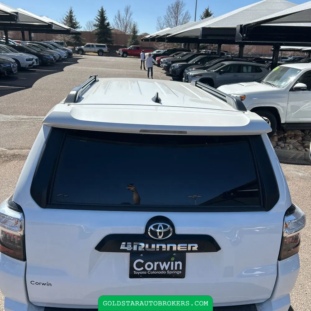 2024 Toyota 4Runner TRD Off-Road Premium