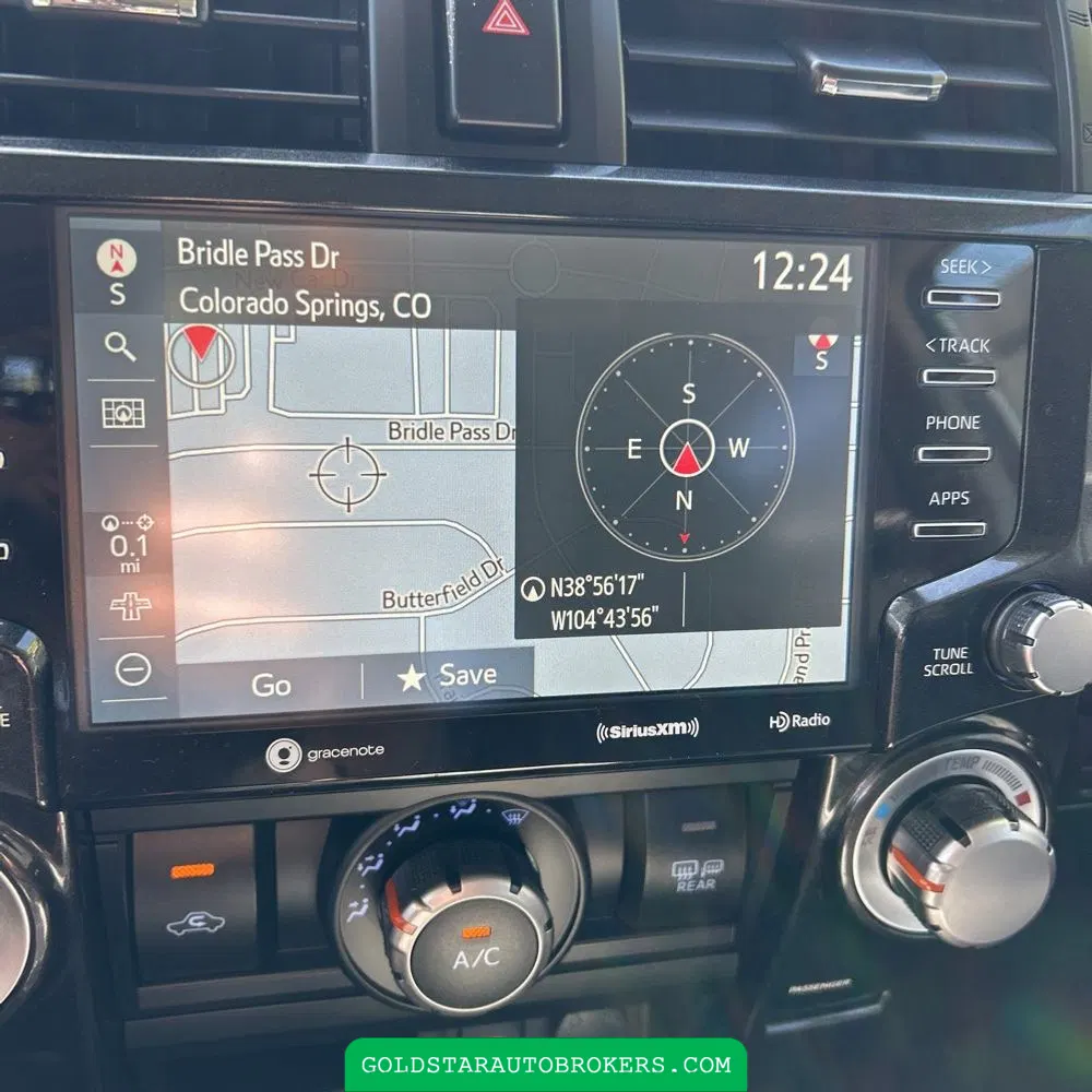 2024 Toyota 4Runner TRD Off-Road Premium