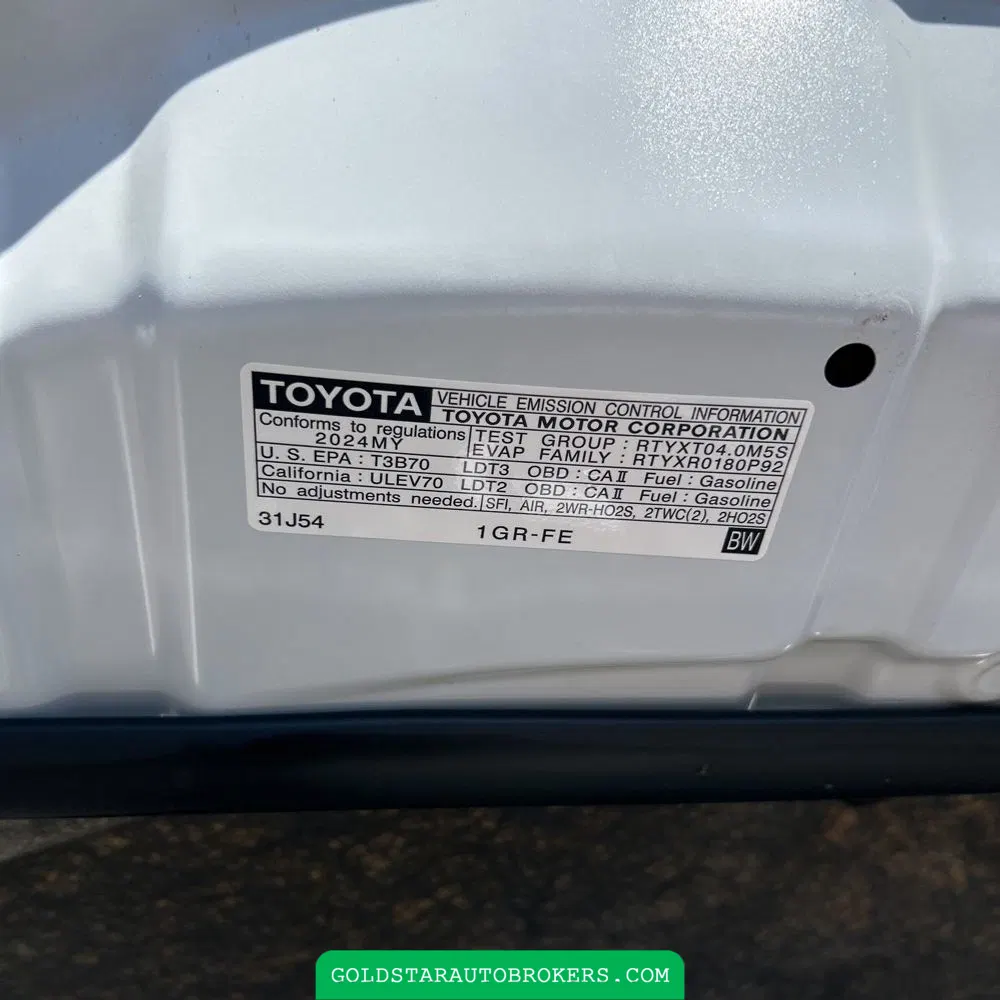 2024 Toyota 4Runner TRD Off-Road Premium