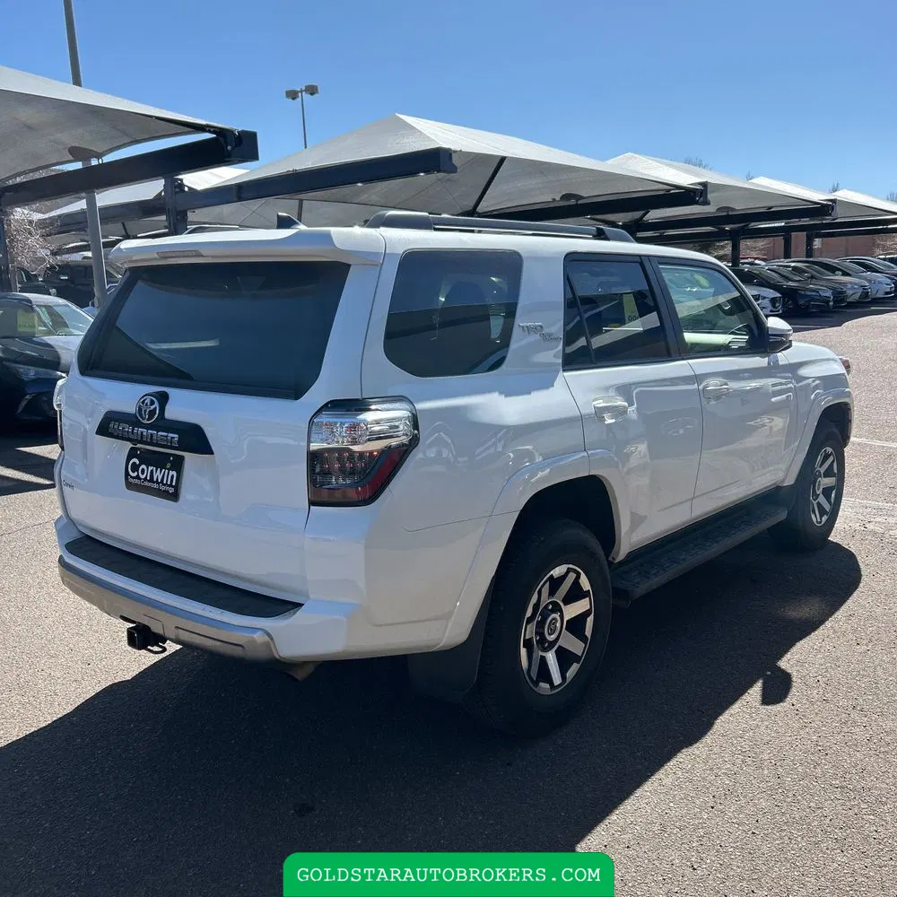 2024 Toyota 4Runner TRD Off-Road Premium