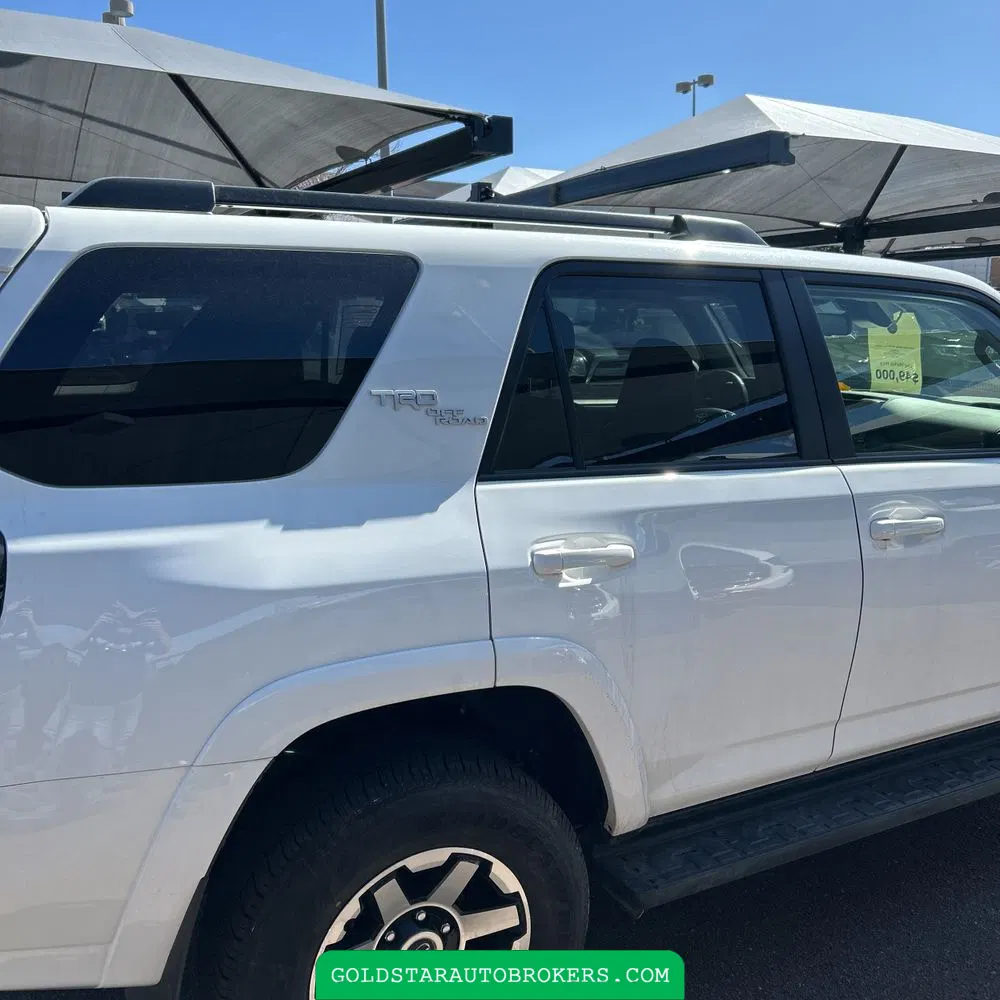 2024 Toyota 4Runner TRD Off-Road Premium
