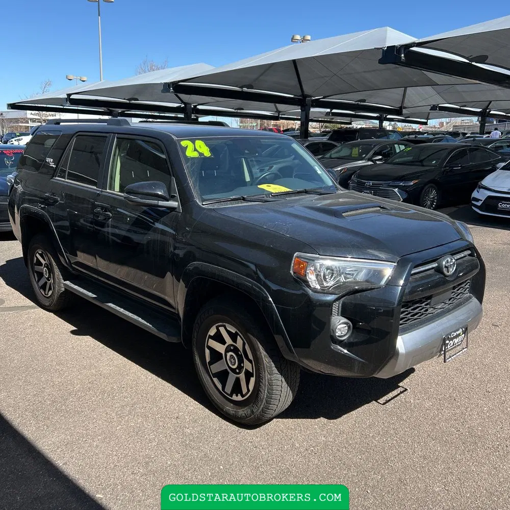 2024 Toyota 4Runner TRD Off-Road Premium