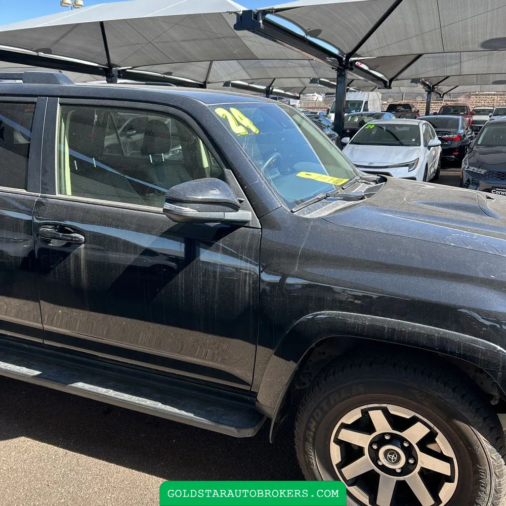 2024 Toyota 4Runner TRD Off-Road Premium