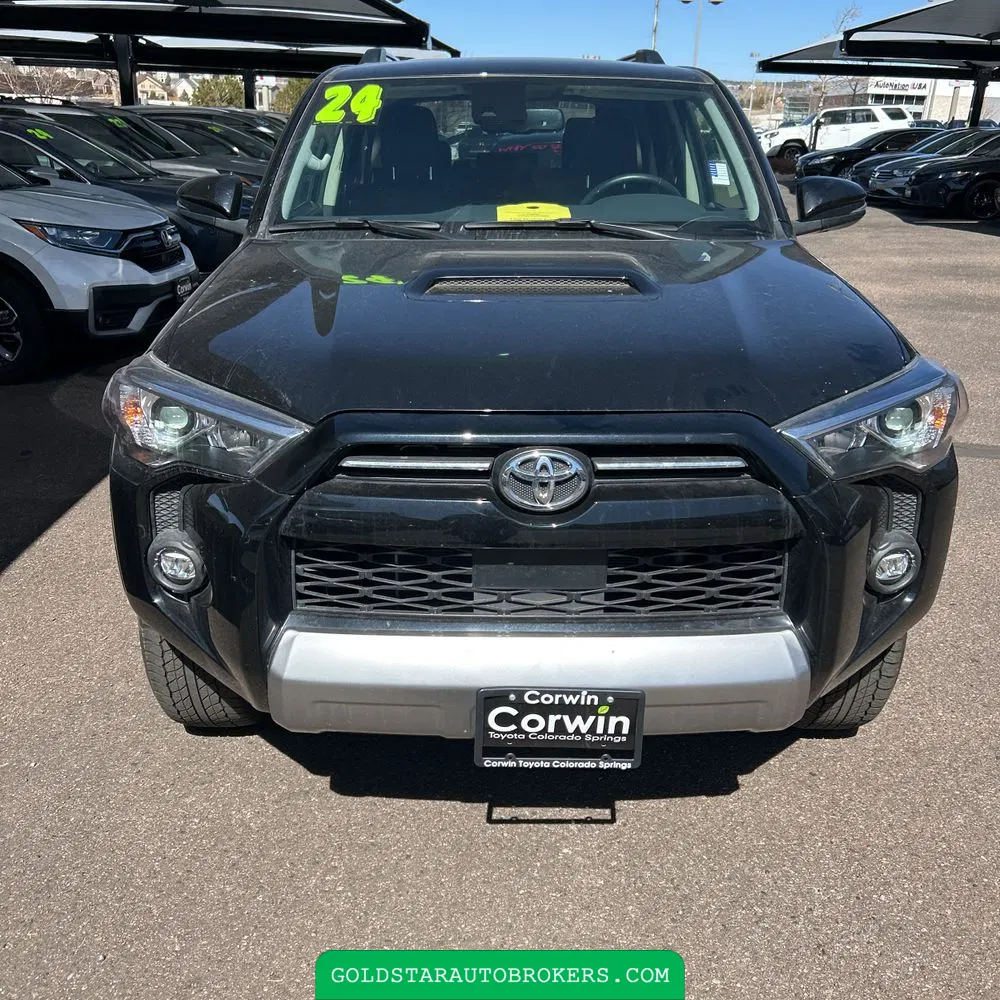 2024 Toyota 4Runner TRD Off-Road Premium