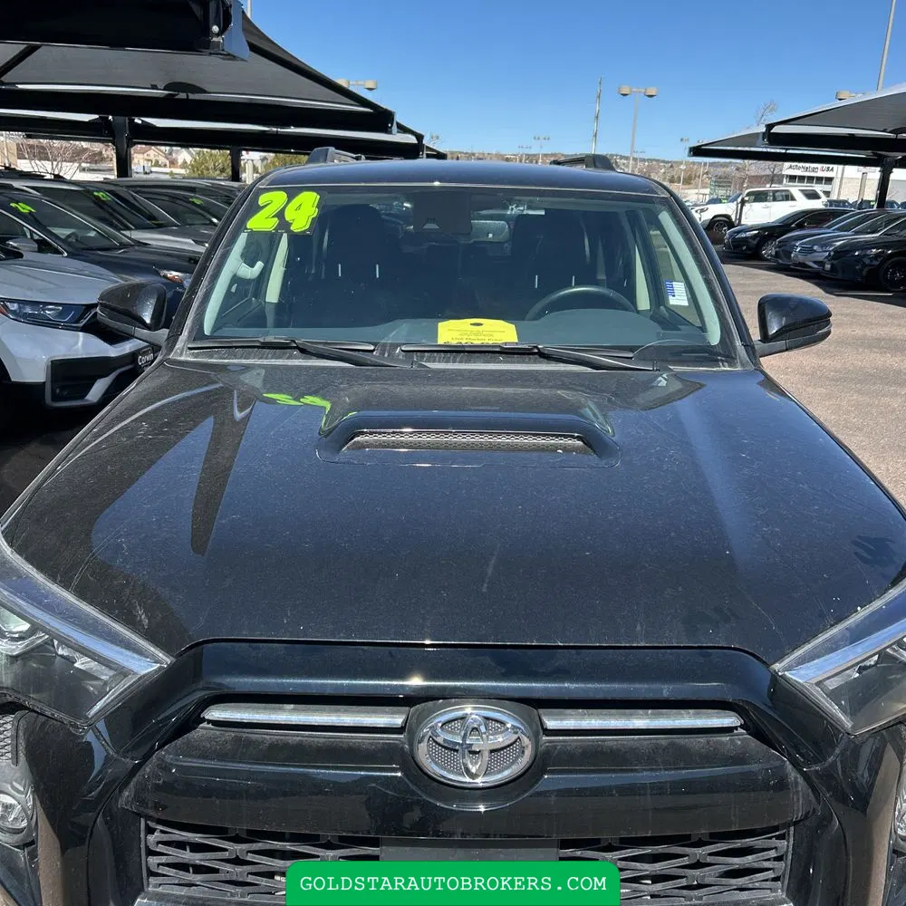 2024 Toyota 4Runner TRD Off-Road Premium