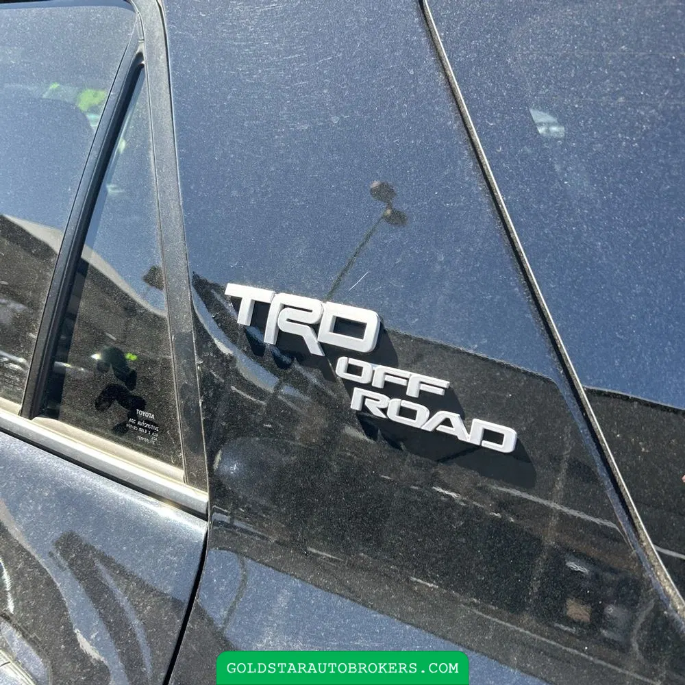 2024 Toyota 4Runner TRD Off-Road Premium