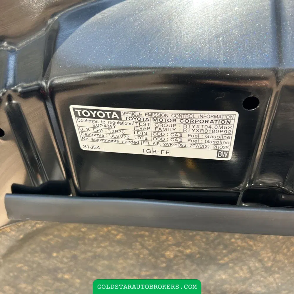 2024 Toyota 4Runner TRD Off-Road Premium