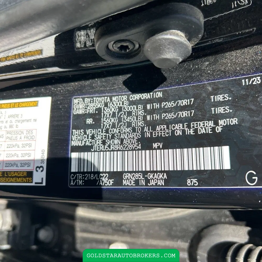 2024 Toyota 4Runner TRD Off-Road Premium