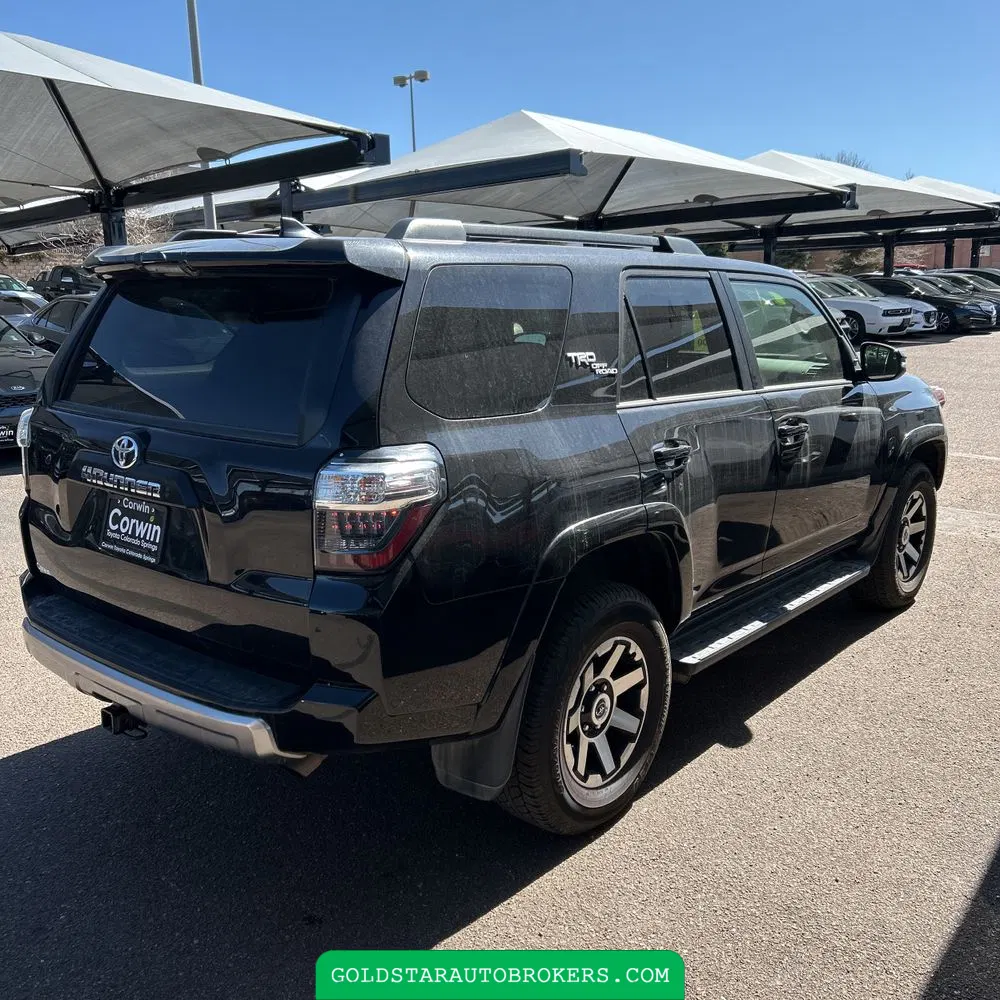 2024 Toyota 4Runner TRD Off-Road Premium