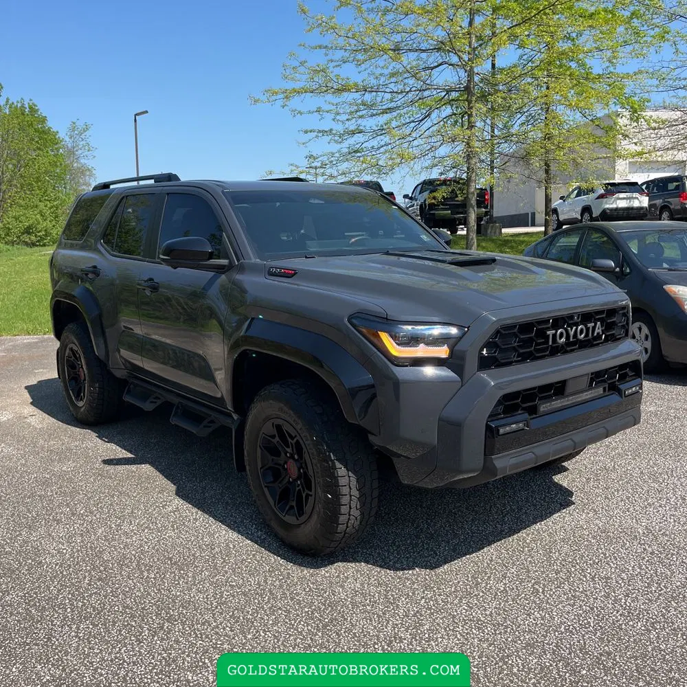2025 Toyota 4Runner TRD Pro HV