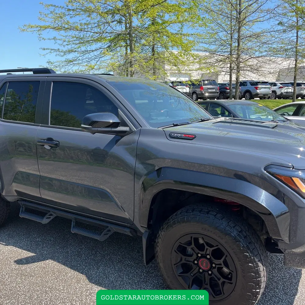 2025 Toyota 4Runner TRD Pro HV