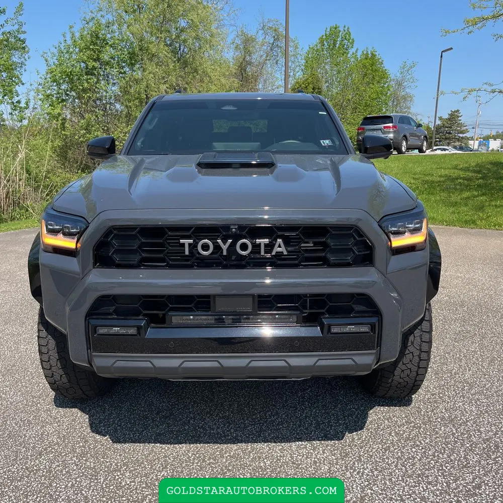 2025 Toyota 4Runner TRD Pro HV