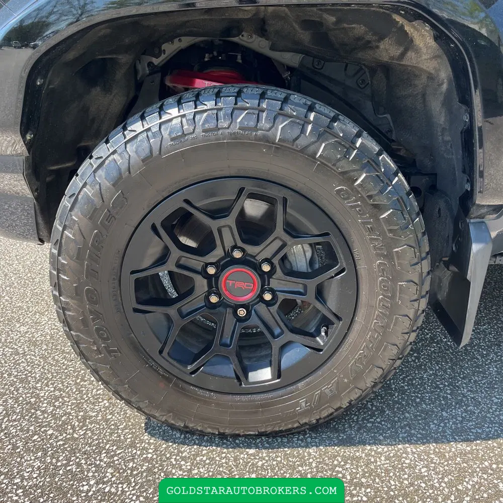 2025 Toyota 4Runner TRD Pro HV