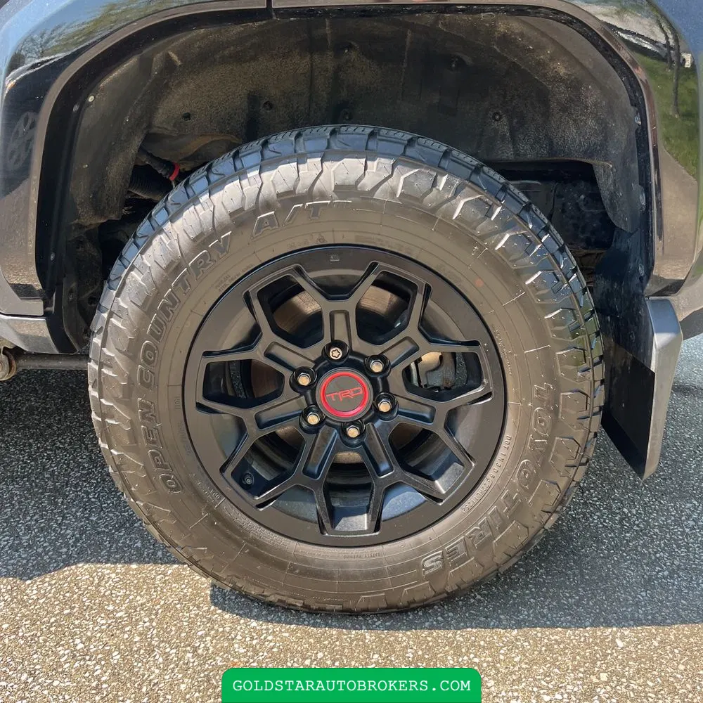 2025 Toyota 4Runner TRD Pro HV