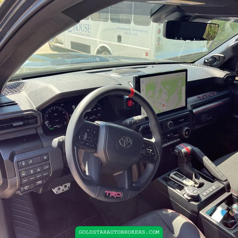 2025 Toyota 4Runner TRD Pro HV