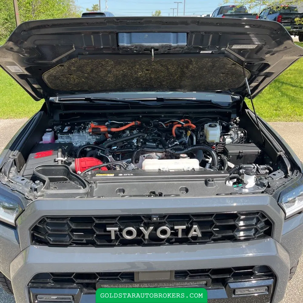 2025 Toyota 4Runner TRD Pro HV