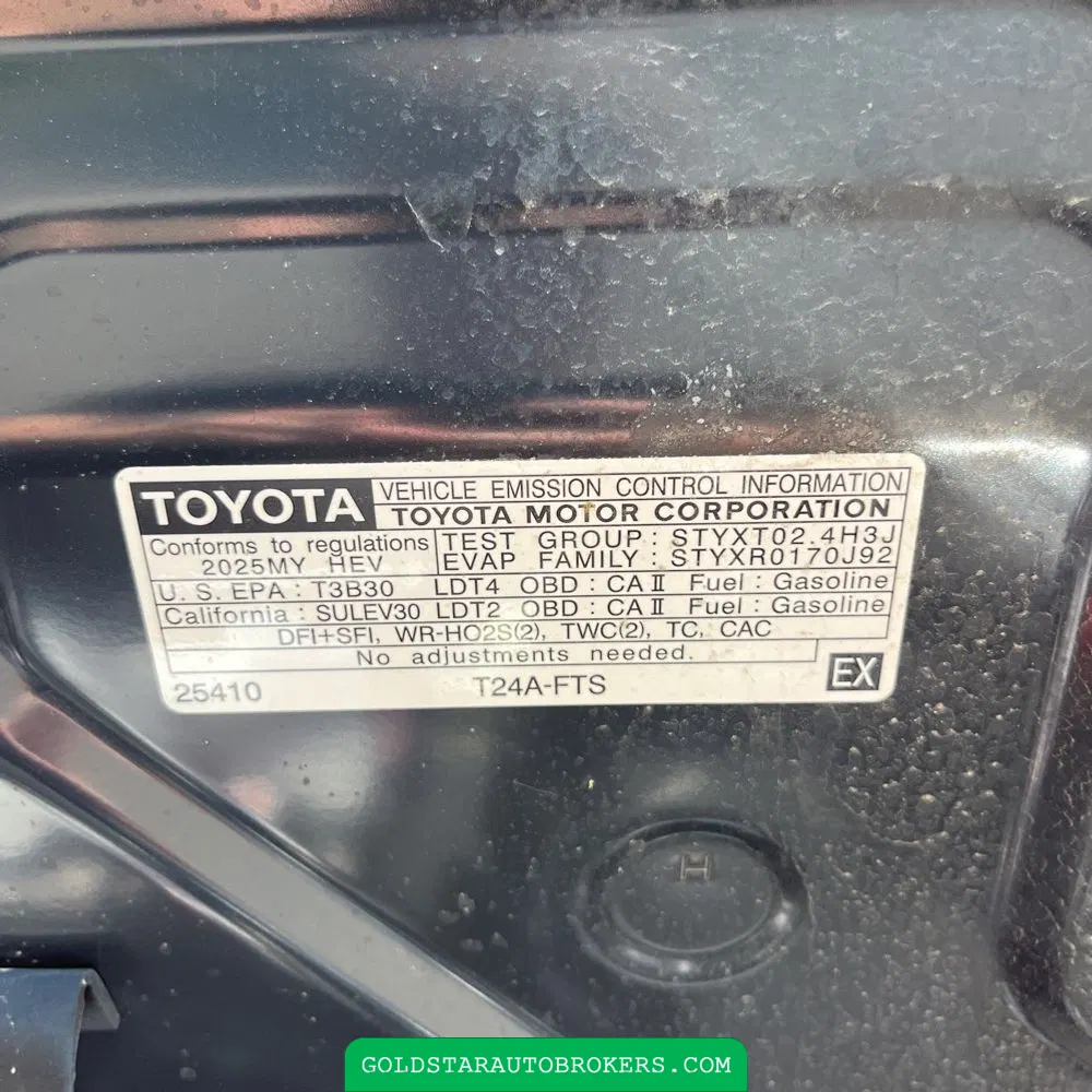 2025 Toyota 4Runner TRD Pro HV