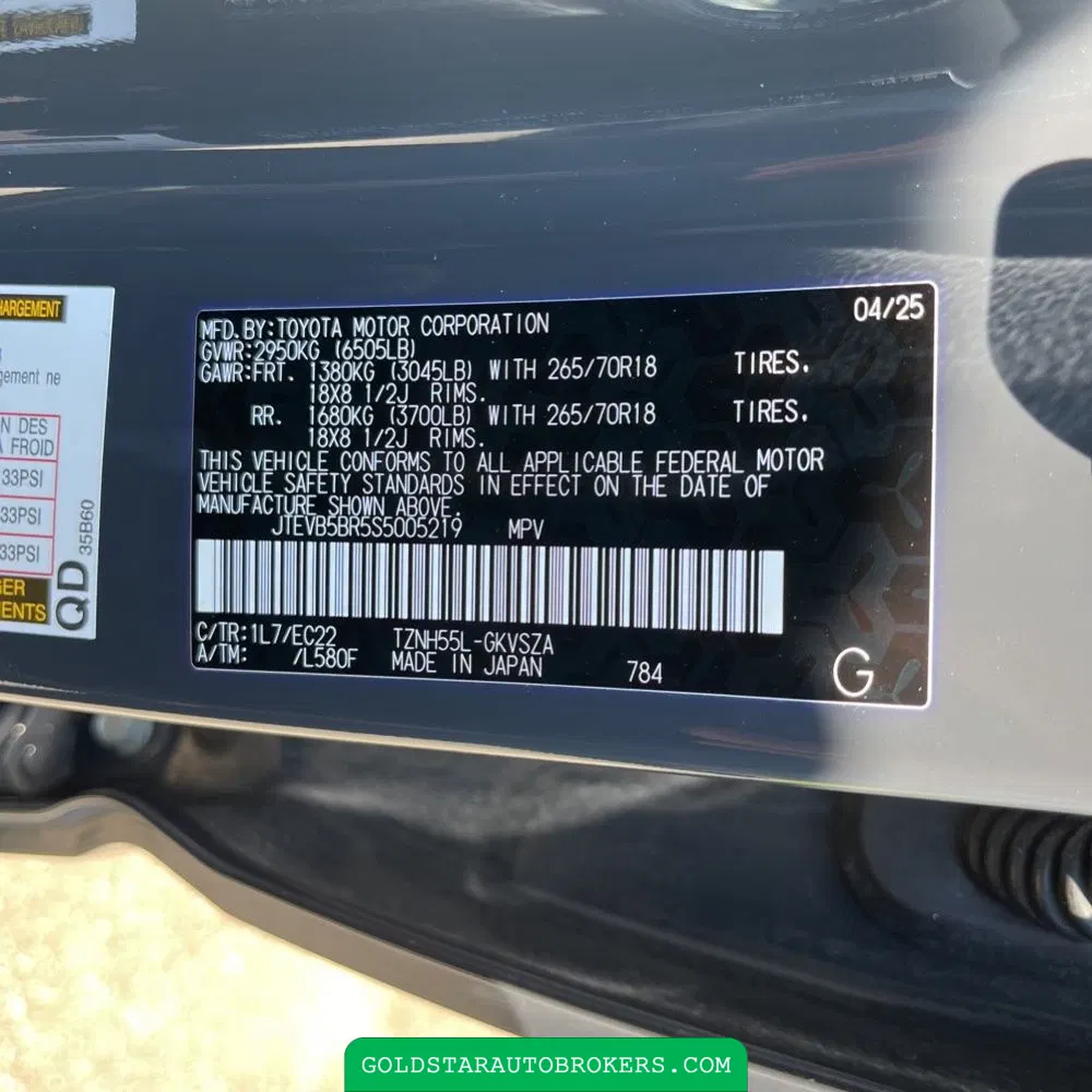 2025 Toyota 4Runner TRD Pro HV