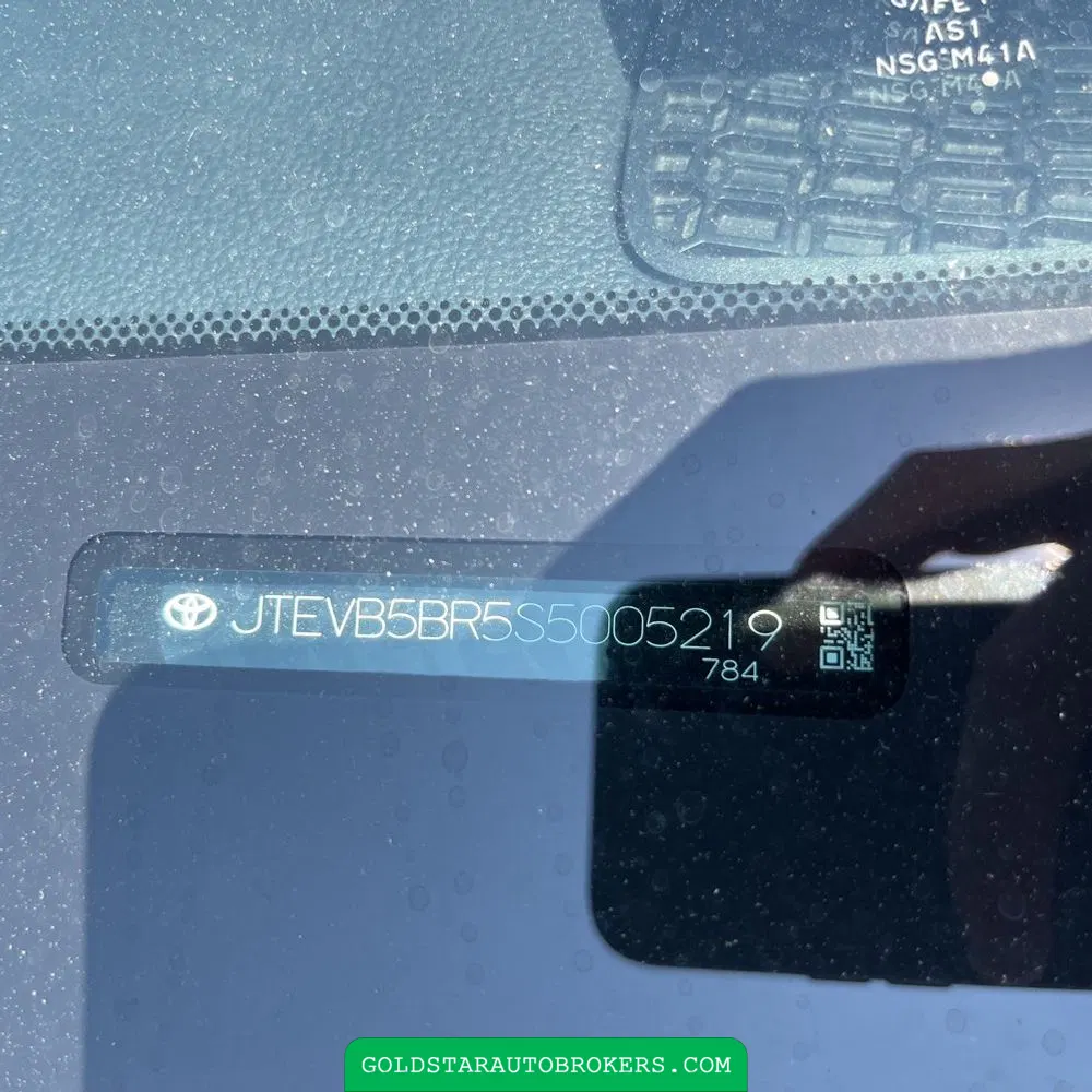2025 Toyota 4Runner TRD Pro HV