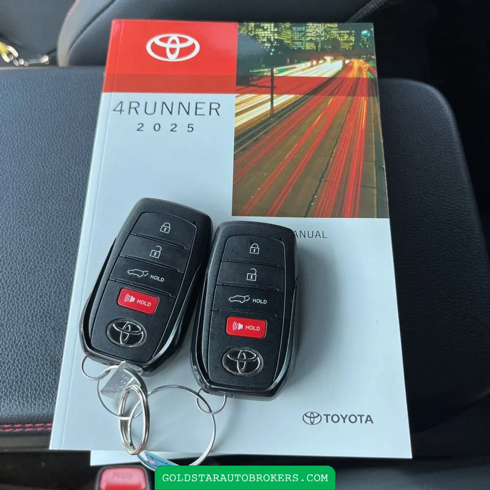 2025 Toyota 4Runner TRD Pro HV