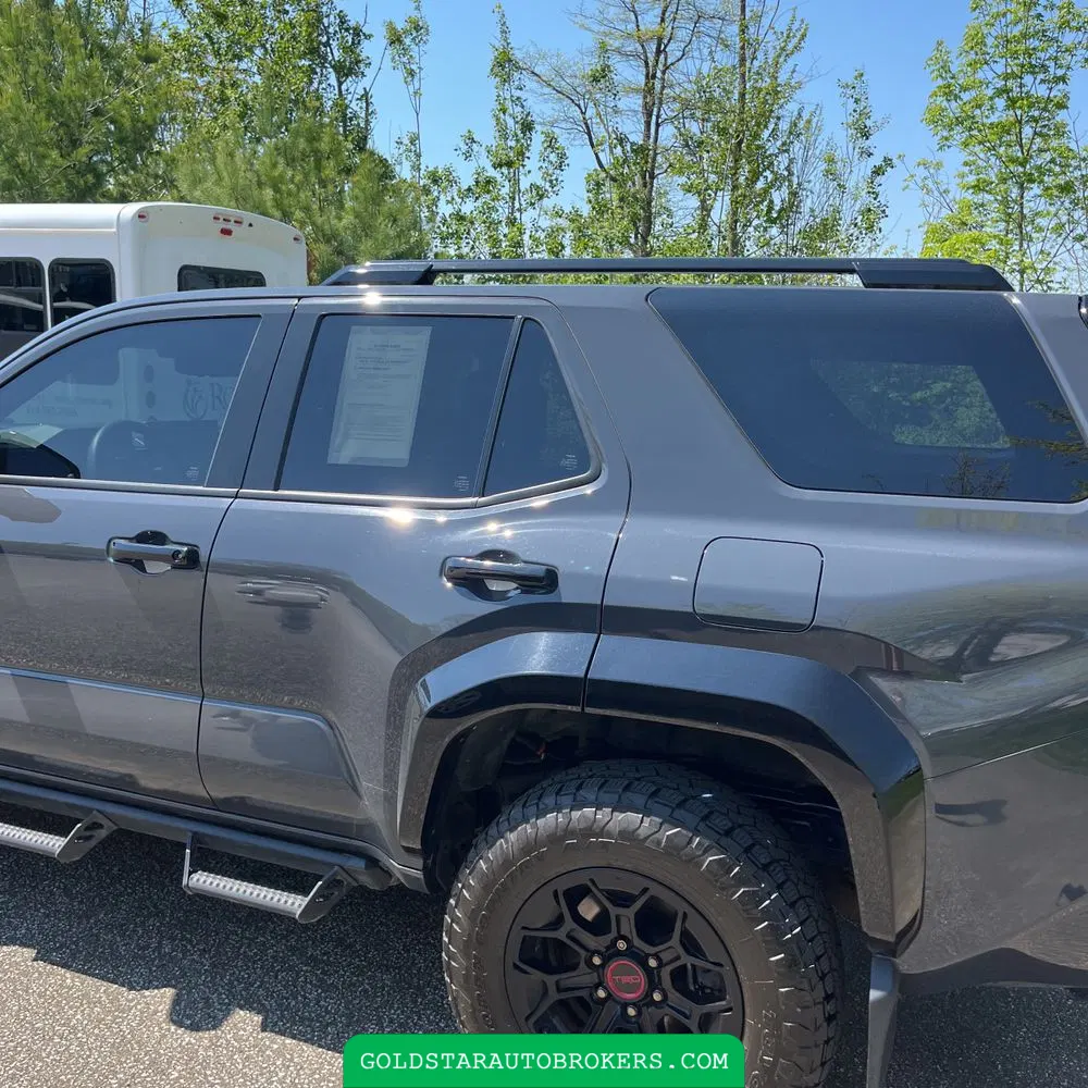 2025 Toyota 4Runner TRD Pro HV