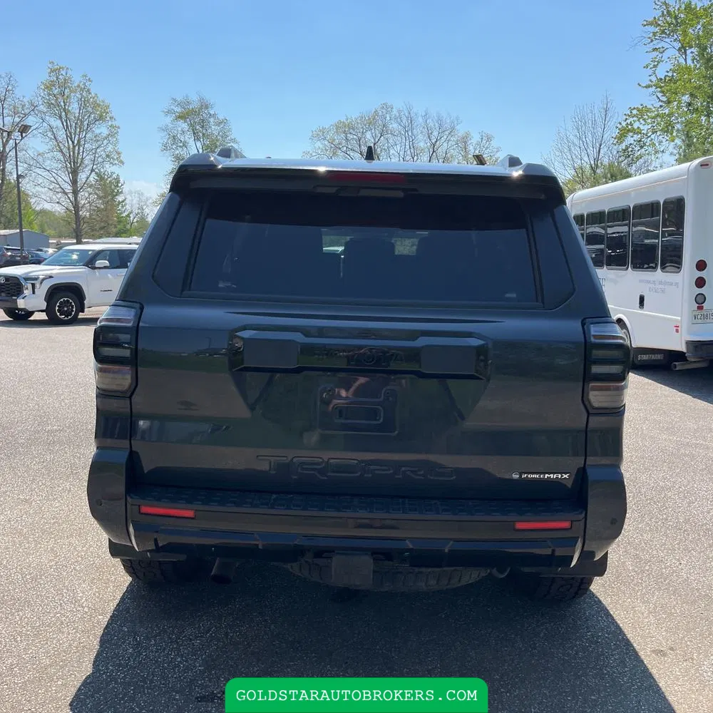 2025 Toyota 4Runner TRD Pro HV