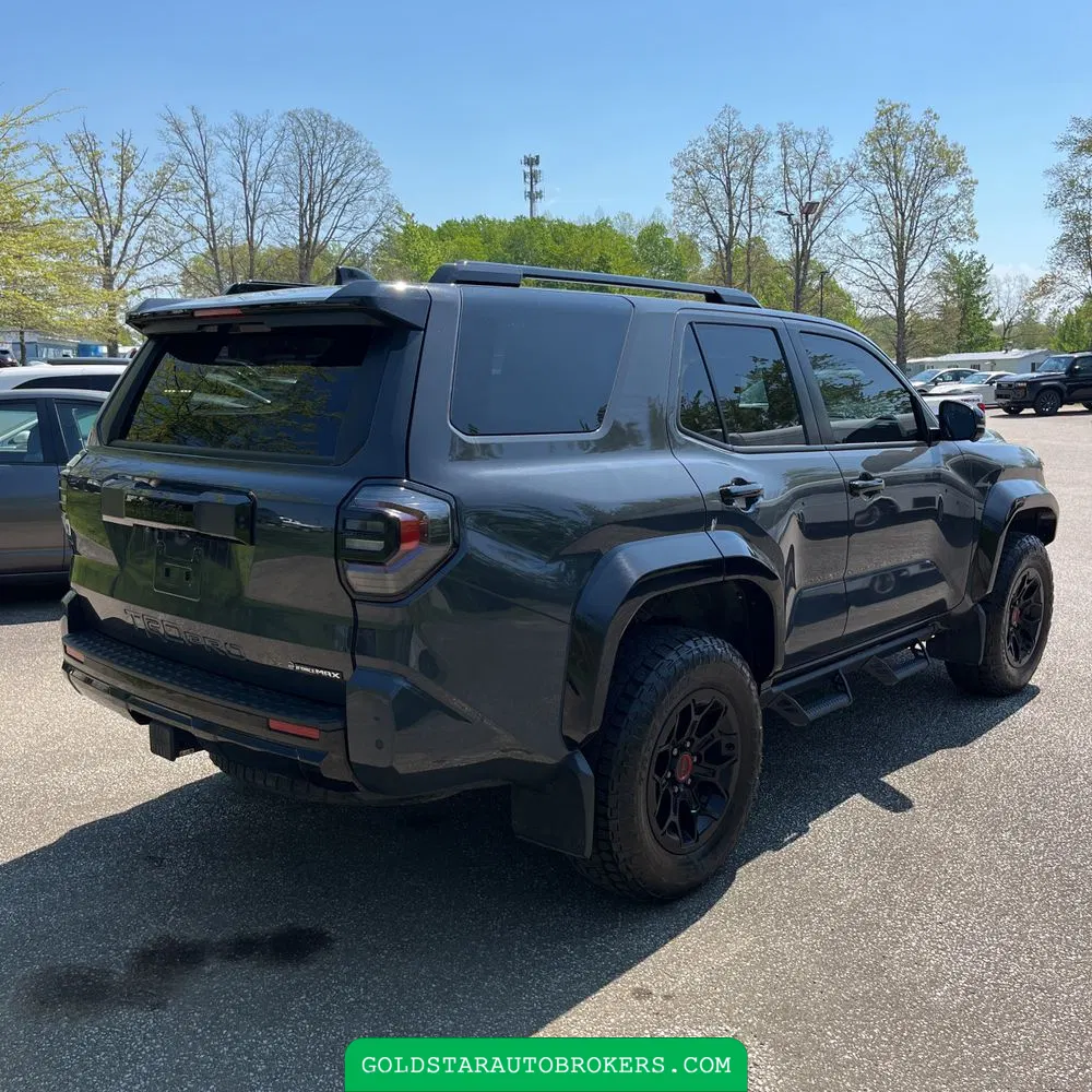 2025 Toyota 4Runner TRD Pro HV