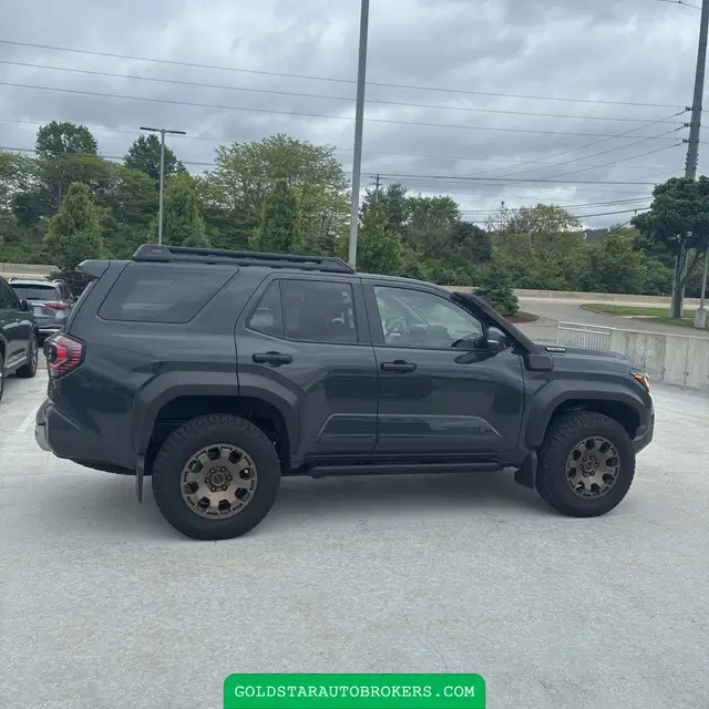 2026 Toyota 4Runner Trailhunter HV