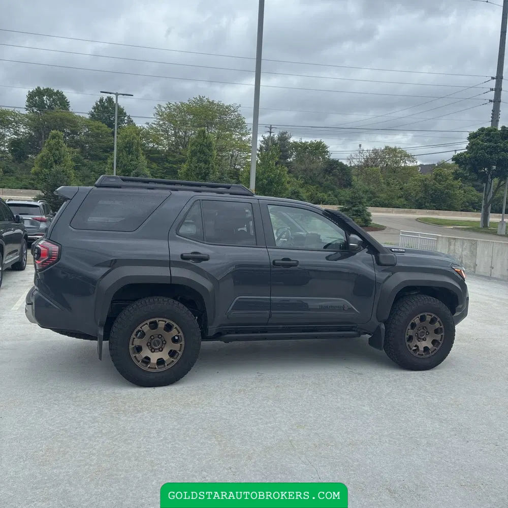 2026 Toyota 4Runner Trailhunter HV