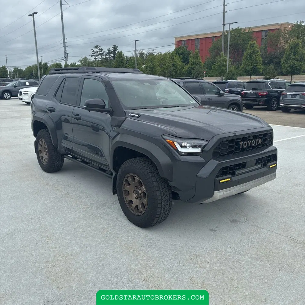 2026 Toyota 4Runner Trailhunter HV